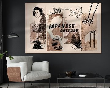 Japanese culture van Gisela - Art for you