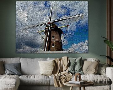 Dutch mill