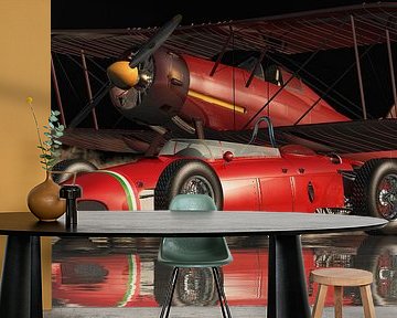 Ferrari 156 Shark Nose From1961 by Jan Keteleer