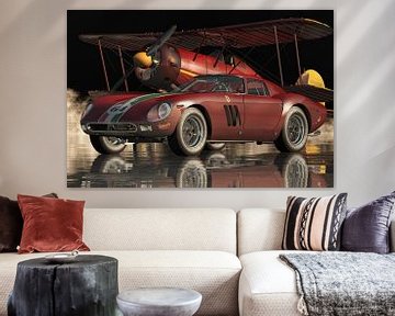 La Ferrari 250 GTO de 1964, une légende sur quatre roues