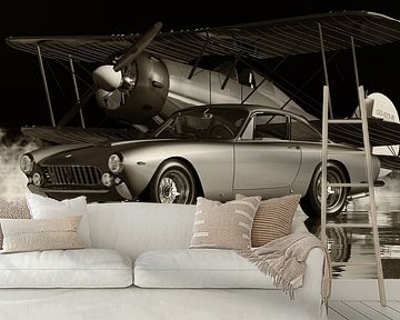 Het ontwerp van de Ferrari 250GT Lusso in 1963 is tijdloos