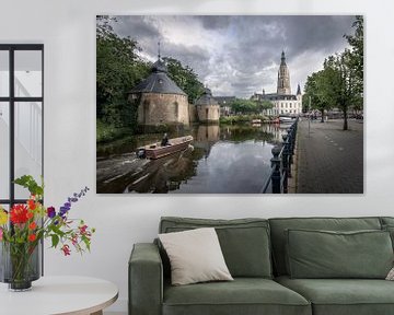 Breda Haven Spanjaardsgat sfeer van Andre Gerbens