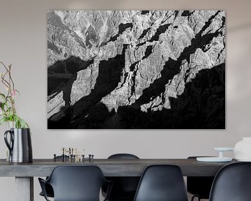 Licht en schaduw bij de Watzmann