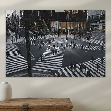 Ginza crossing - Tokio, Japan