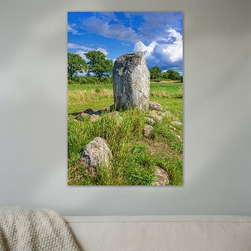 Runesteen van Karlevi, Öland, Zweden