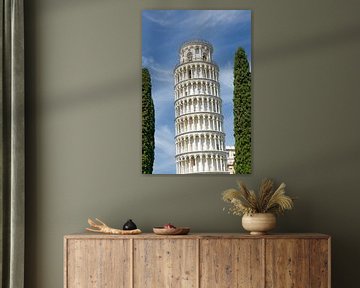 Pisa, Italië van Peter Eckert
