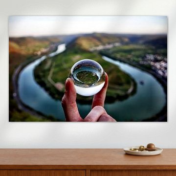 Mosel Loop Bremm Ondersteboven