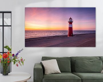 Noorderhoofd lighthouse by Gijs Rijsdijk