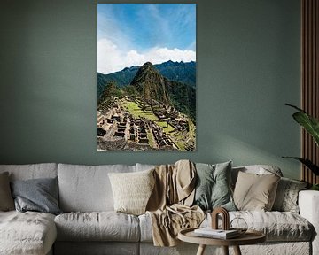 Machu Picchu Peru by Suzanne Spijkers