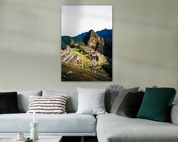 Machu Picchu Peru van Suzanne Spijkers