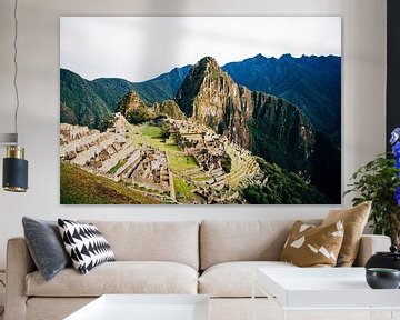 Machu Picchu Peru von Suzanne Spijkers