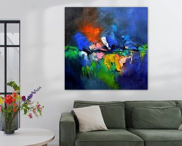 An antithesis of Pierre Soulages by pol ledent