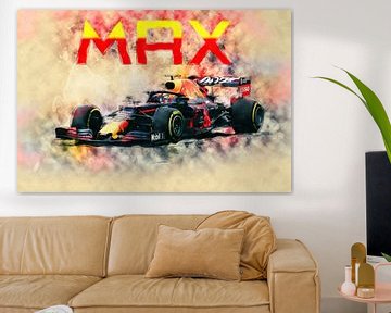 To the Max (Formule 1) van Art by Jeronimo
