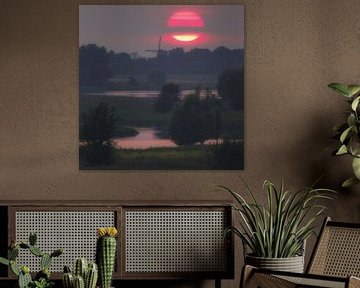 Sunset by Nienke Bot