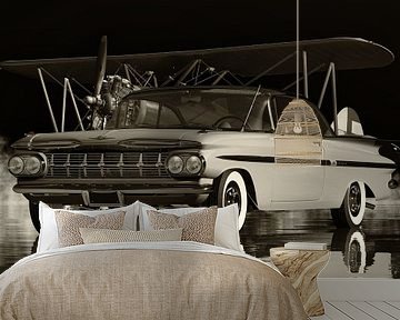 Chevrolet Impala de gezinsauto uit de jaren vijftig van Jan Keteleer