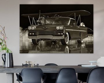 Chevrolet Impala Special Sports coupé de 1958 une voiture familiale sportive