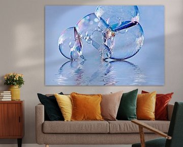 Soap bubbles