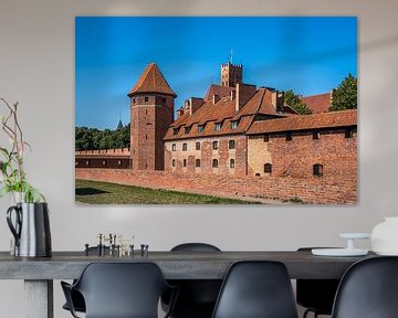 De Marienburg Polen van Peter Schickert