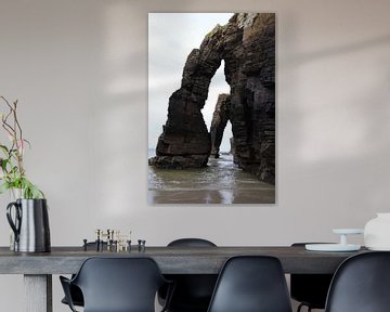 Playa de Las Catedrales by Jan Katuin