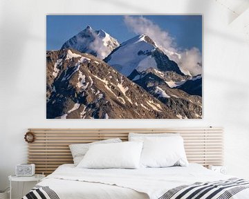Piz Bernina Switzerland by Achim Thomae