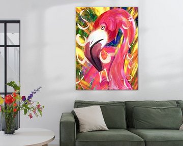 Als ik een flamingo was van Suzanne Groen