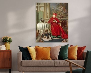 Le favori du cardinal, Andrea Landini - fin du XIXe siècle