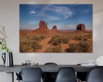 Monument Valley Navajo Tribal Park van Gert Hilbink