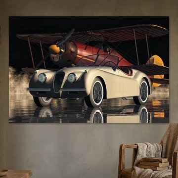 Jaguar XK 120 A British Sports Car's Classy Classic