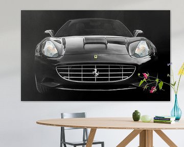 Ferrari Californië van aRi F. Huber