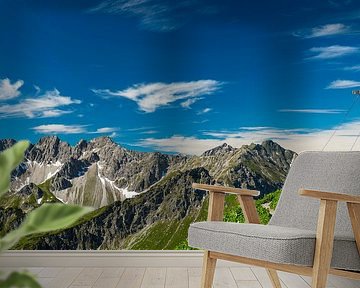 Gipfelkreuz auf dem Fellhorn