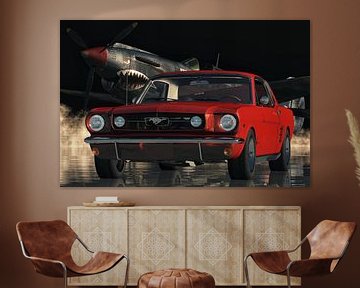 Ford Mustang GT de 1964 : une véritable voiture de sport américaine