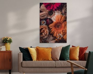 Nature morte Gerbera sur Lisa Scheffler