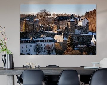 Château de Monschau sur Rob Boon