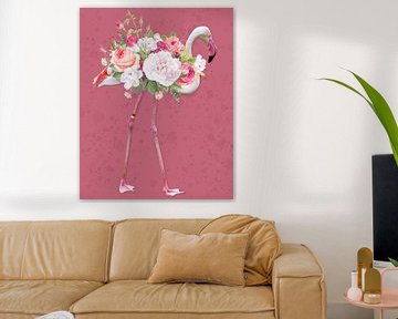 Flamingo van Gisela - Art for you