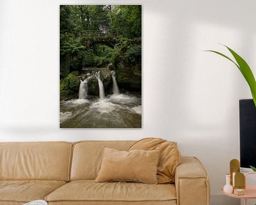 schiessentumpel waterfall by FotoBob