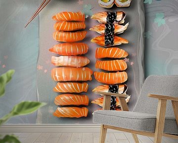 Sushi japan van Moonheart Artworks