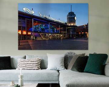 Hauptbahnhof 's-Hertogenbosch von Brigitte Mulders