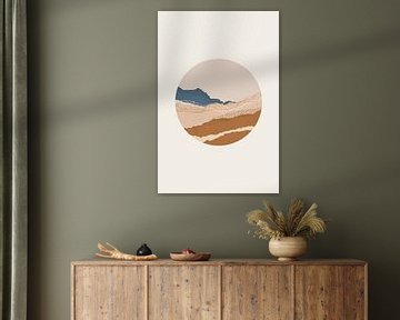 Sand Sky by Walljar