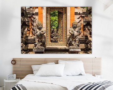 Bali House Ingang van Peter Schickert