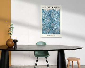 William Morris - Blaue Ringelblume von Walljar