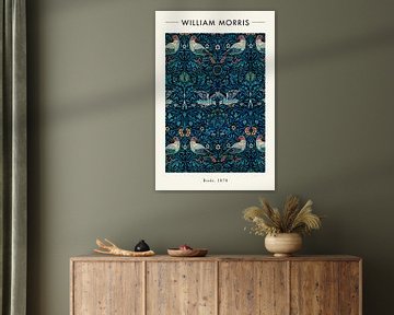 William Morris - Birds van Walljar