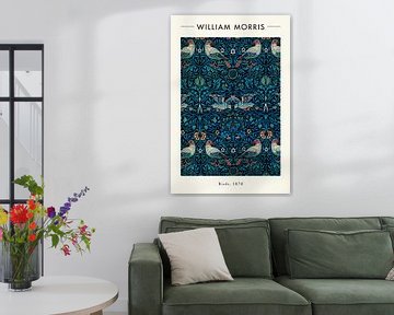 William Morris - Birds van Walljar