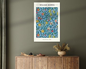 William Morris - Vier Früchte von Walljar