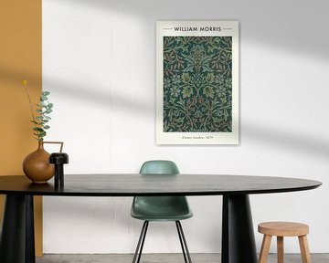William Morris - Blumengarten von Walljar