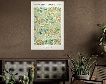 William Morris - Larkspur van Walljar