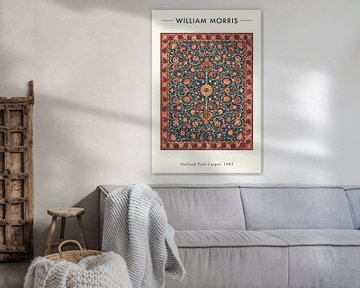 William Morris - Holland Park-Teppich von Walljar