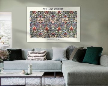 William Morris - Schlangenkopf von Walljar