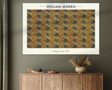 William Morris - Tulip & Lily van Walljar