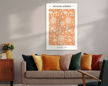 William Morris - Wild Tulip van Walljar