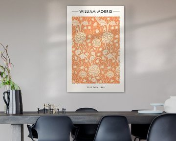 William Morris - Wild Tulip by Walljar